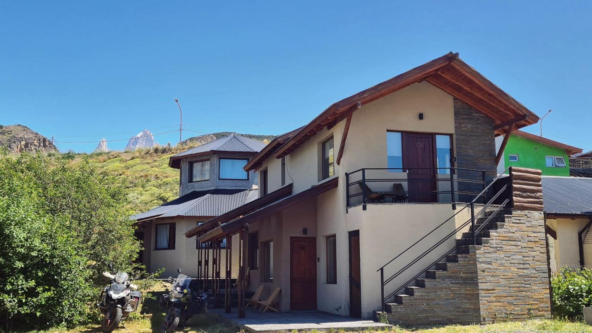 Kuntur Apart El Chalten Exterior photo